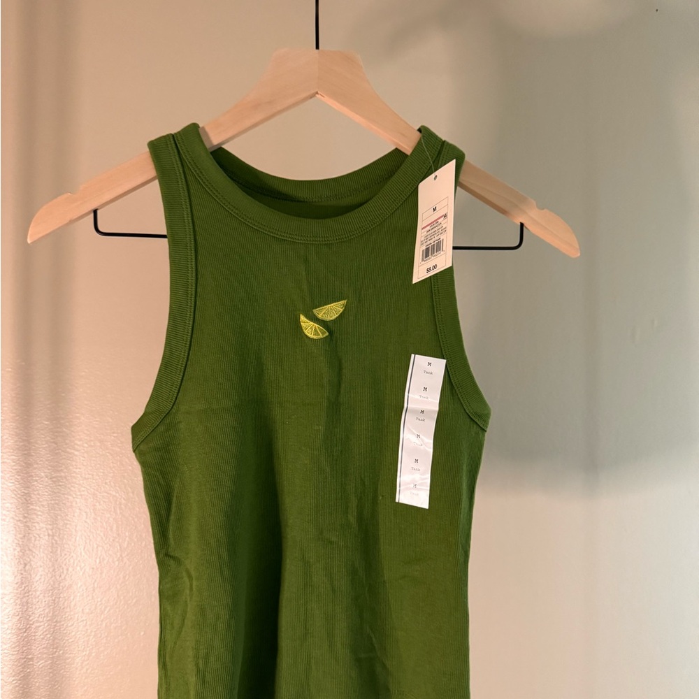 Target Green Tank Top